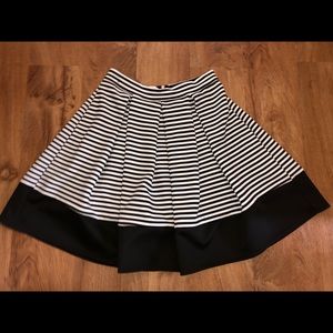 Black & White Skirt